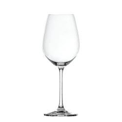 Image showing the Salute Set of 4 Red Wine Glasses, 550ml, Clear product.