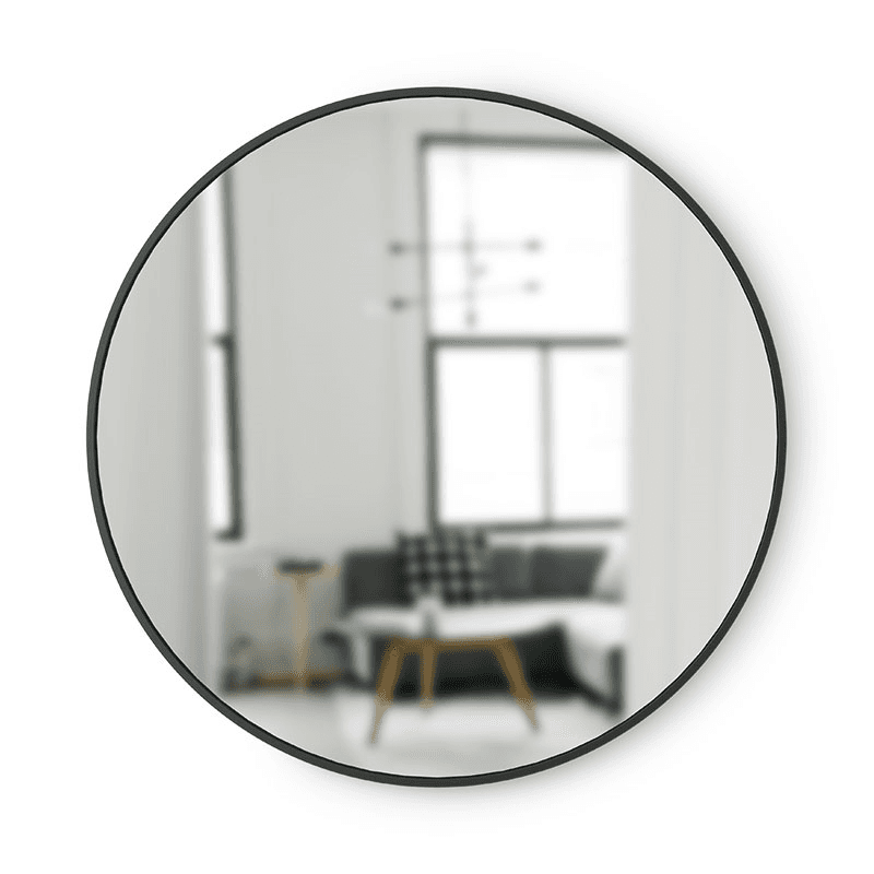 Hubba Mirror, D86cm, Titanium