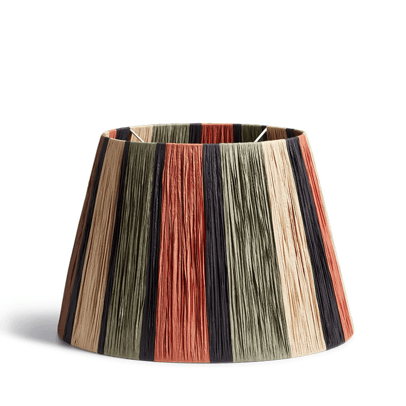 Bridget Lampshade, 45cm, Polychromatic