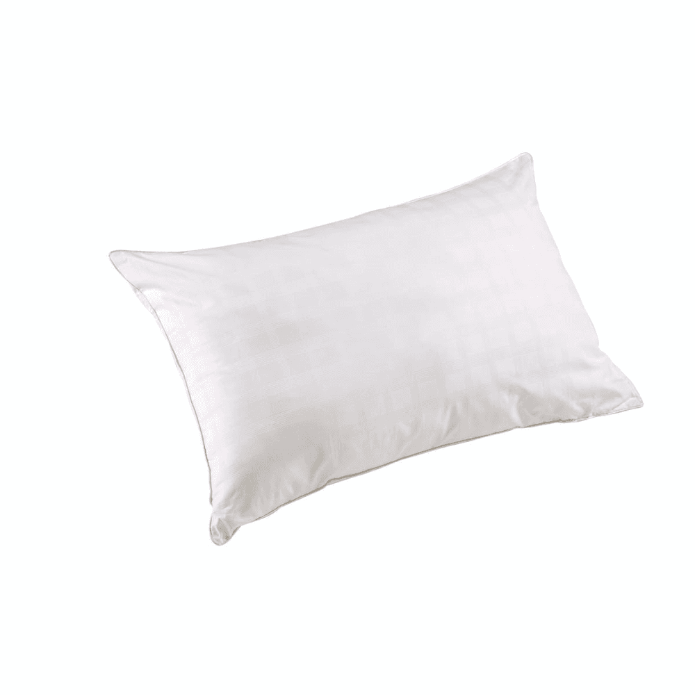 Superior Soft Touch Anti-allergy pillow, L48 x W74cm- Soft/Medium, White