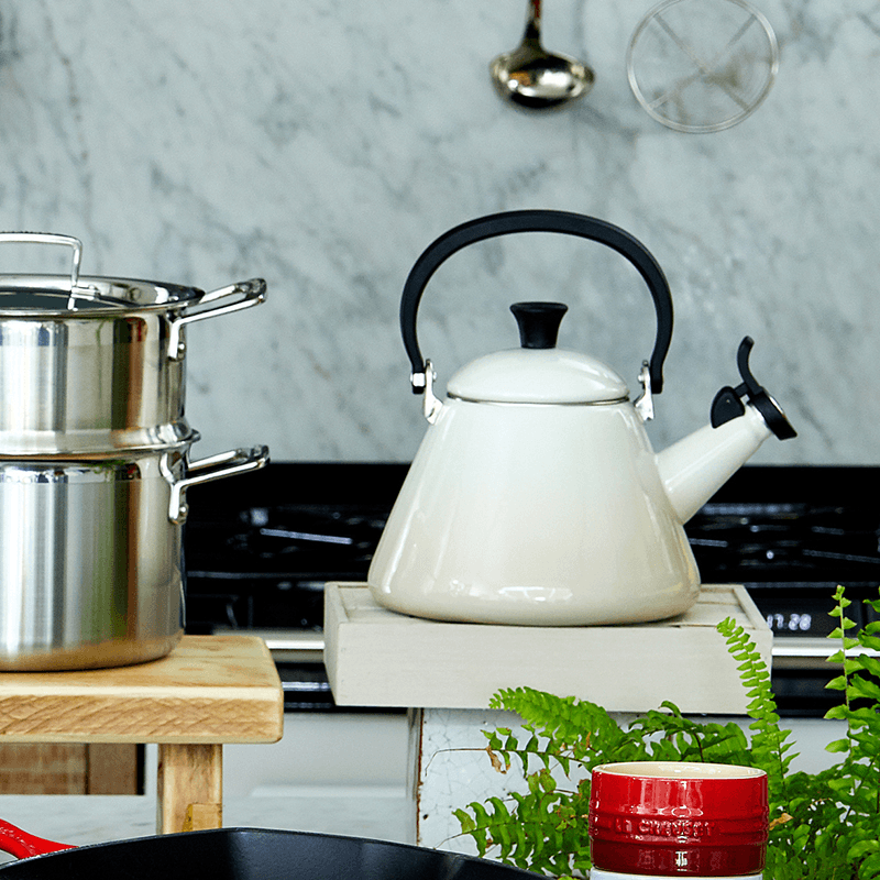 Kone Kettle, 1.6 litre, Meringue