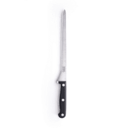 Image showing the Heritage Series Salmon Knife, 25cm, Black product.
