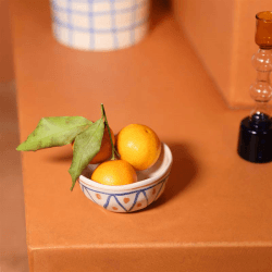 Image showing the Moroccan Set Of 4 Bowls, D16cm, Multi product.