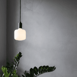 Image showing the Knuckle Pendant Single pendant, L300 x W4cm, Aluminium product.