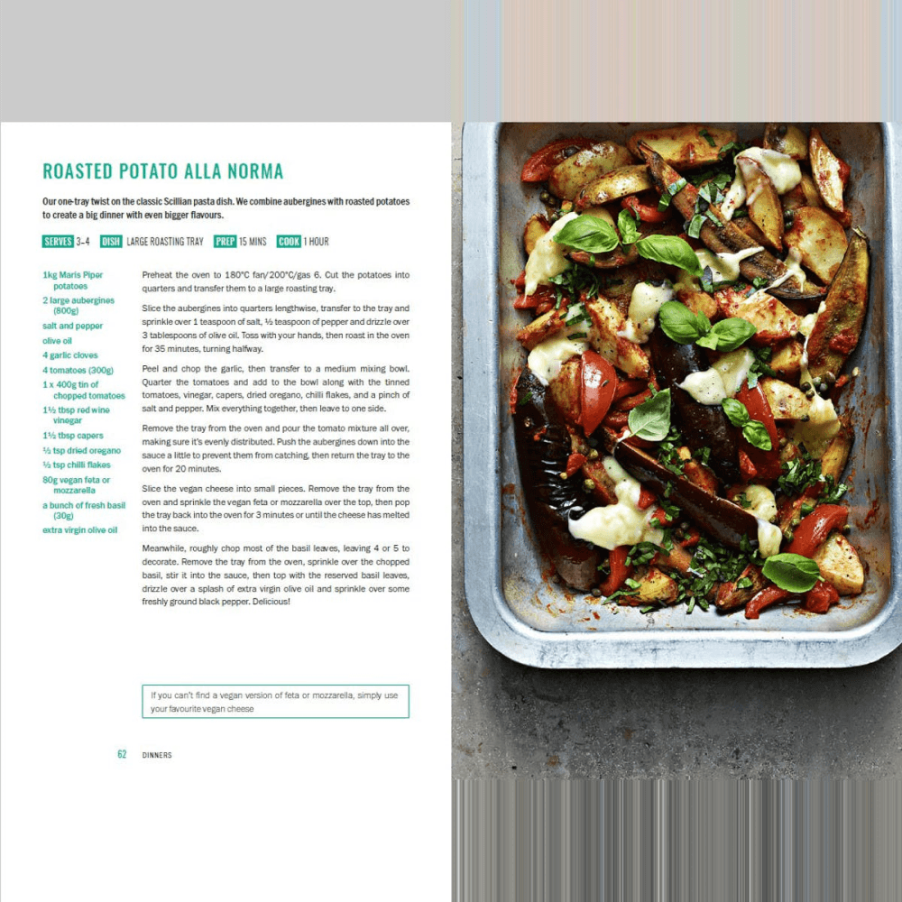 One Pot Vegan: 80 quick, easy and delicious plant-based recipes