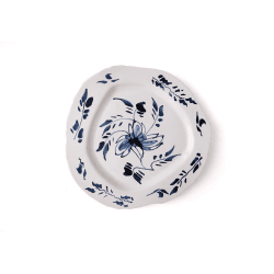 Image showing the Diesel Living Classic on Acid Dinner Plate, D28cm, English Delft product.