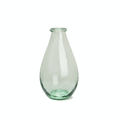 Image showing the Broadwell Extra large glass vase, H29m x W15cm, Glass product.