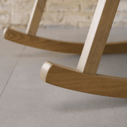 Image showing the Phoenix Rocking Chair, Clay product.
