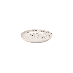 Image showing the Ama Splatter Side Plate, D19cm, White product.