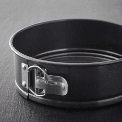 Image showing the Precision Plus Spring Form Cake Tin, 20cm, Black product.