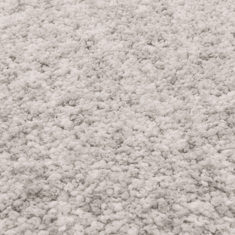 Barnaby Plain Shaggy Rug, 120 x 170cm, Silver