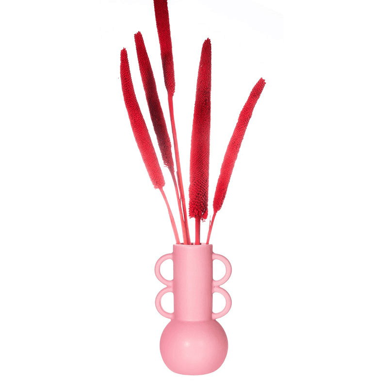 Amphora Vase, H20cm, Bubblegum Pink
