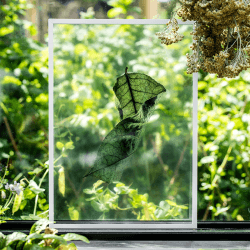 Image showing the Floating Leaves 04 - A5 FSC Print, 21 x 15cm product.