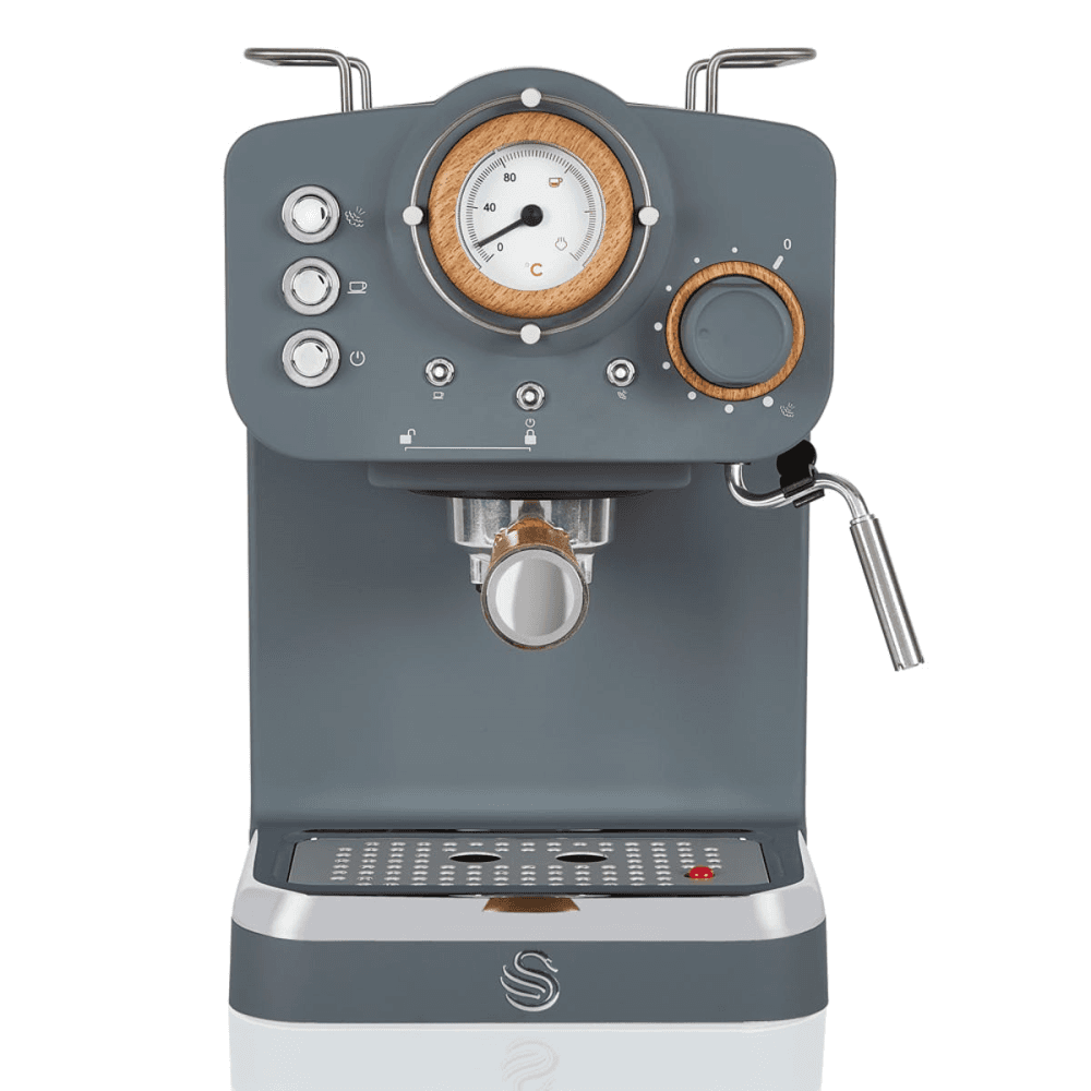 Nordic Espresso Machine, Slate Grey