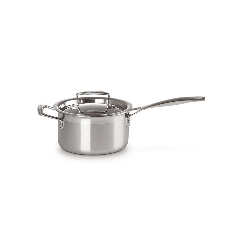 Classic 3-ply Saucepan, 16cm, Stainless Steel