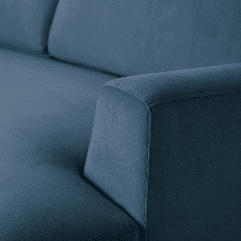Model 05 2 Seater Velvet Sofa, Teal