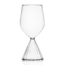 Image showing the Tutu White Wine Glass, 550ml, Clear product.