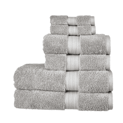 Image showing the Renaissance Hand Towel, Dove Grey product.