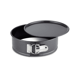 Image showing the Precision Plus Spring Form Cake Tin, 20cm, Black product.