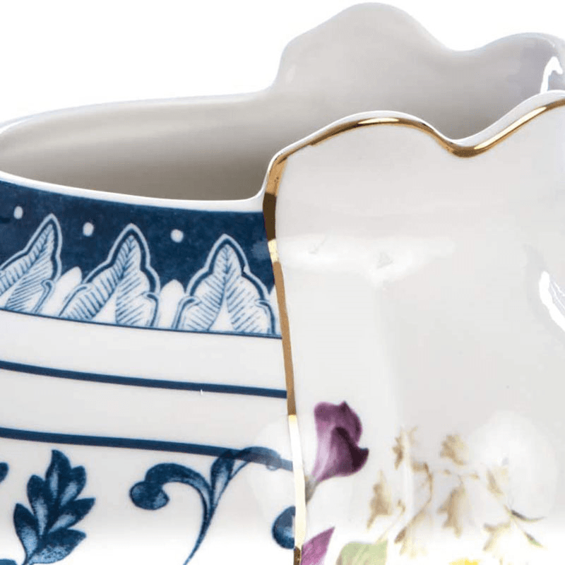 Hybrid Melania Bone-China Vase, H23cm, Porcelain