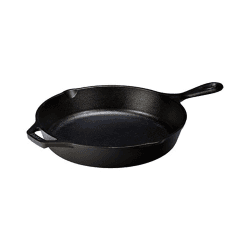 Image showing the Lodge Round skillet, 26cm, Black product.