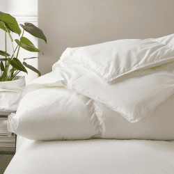 Image showing the Deluxe Down Alternative Duvet Medium, Double, White product.