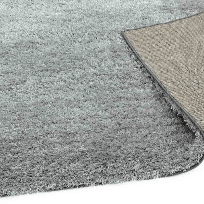 Payton Shaggy Rug, 120 x 170cm, Silver