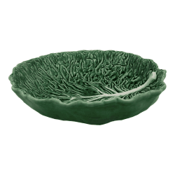 Image showing the Cabbage Salad bowl, 40 x 38 x 10cm, Green product.