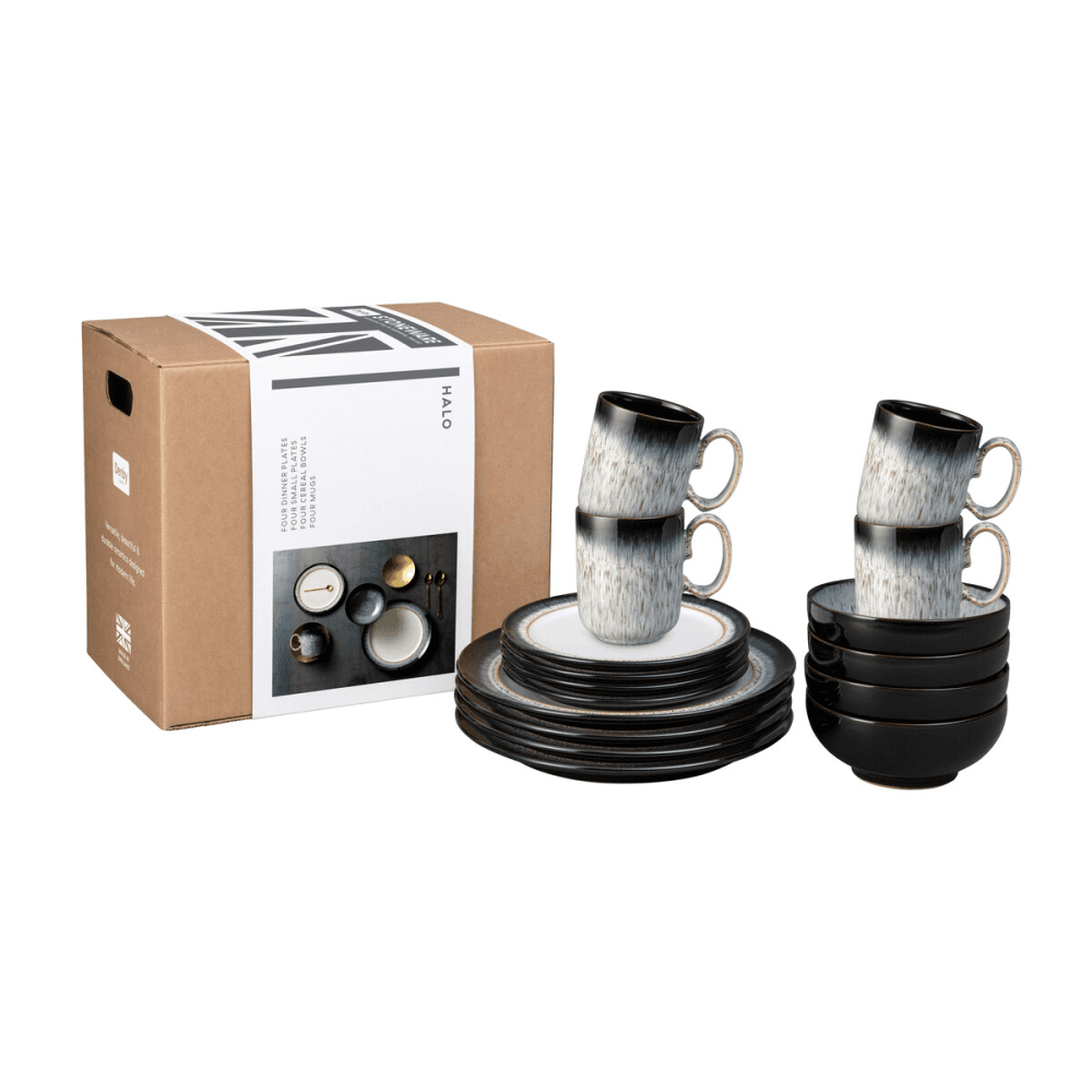 Halo 16 piece tableware set