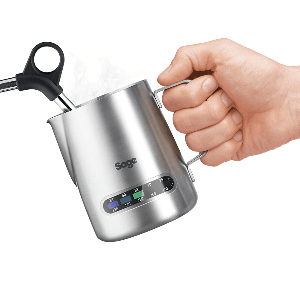 The Temperature Control Milk jug, 480ml, Stainless Steel