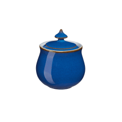 Image showing the Imperial Blue Covered sugar bowl product.