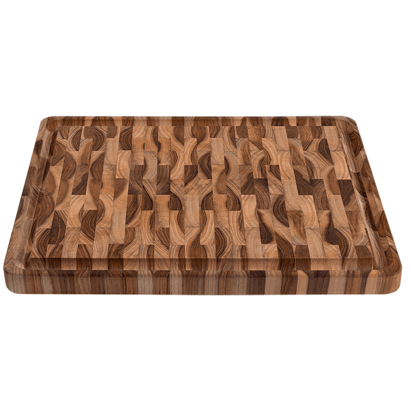 Pressed Chopping Board, Teak