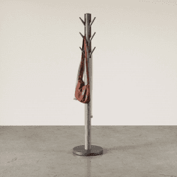 Image showing the Flapper Coat Rack, H168cm, Grey product.