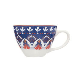 Image showing the Mosaic Mug, 400ml, Blue product.