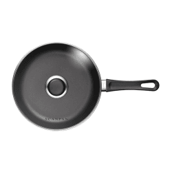 Image showing the Classic Induction Saute pan with lid, 24cm product.