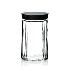 Image showing the Grand Cru Storage Jar, 1L, Black product.