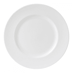 Image showing the White Dinner plate, 27cm product.