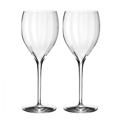 Image showing the Elegance Optic Pair of Sauvignon Blanc wine glasses product.