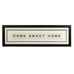 Image showing the HOME SWEET HOME 'Home Sweet Home' Word Frame product.