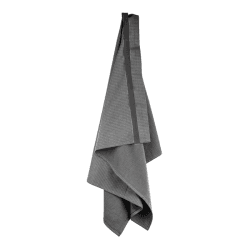 Image showing the Piqué Wellness Towel, 165 x110cm, Evening Grey product.