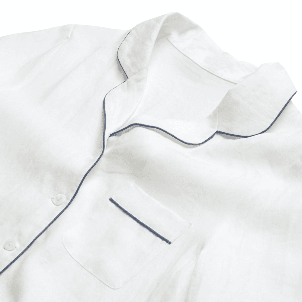Pyjama trouser set - large, White