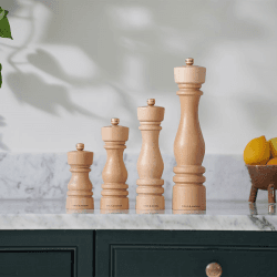 Image showing the London Salt & Pepper Mills, 130mm, Natural Beech product.