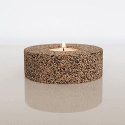 Image showing the Dash Tea Light Holder, D9cm, Black product.