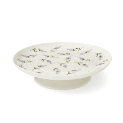 Image showing the Lavendula Footed Cake Plate, D32cm, Multi product.
