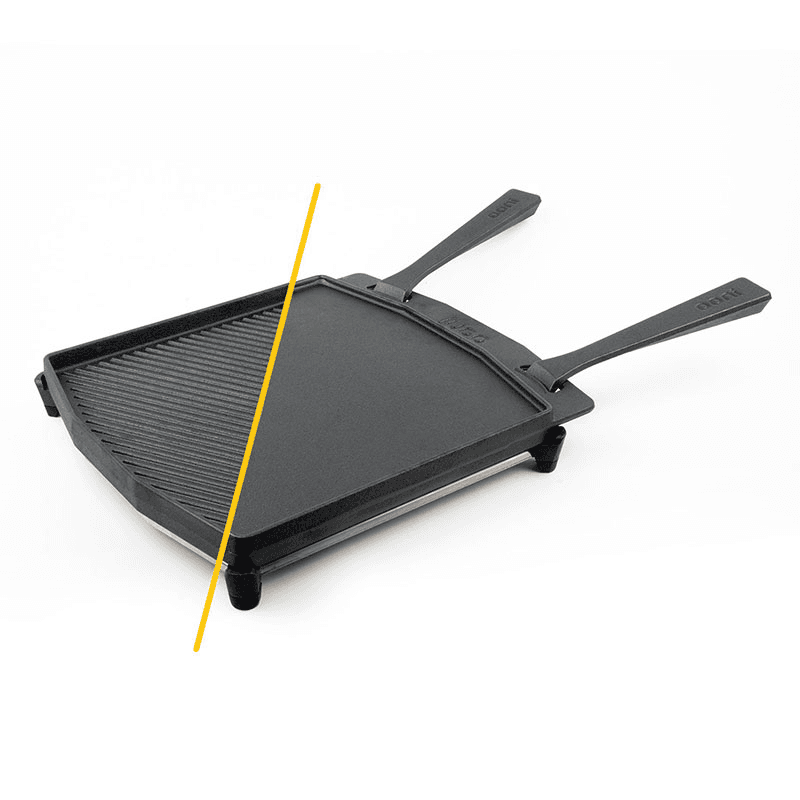 Dual-Sided Grizzler Plate