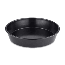 Image showing the Precision Plus Deep Pie Tin, 23cm, Black product.