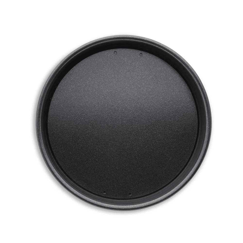 Precision Plus Loose Base Deep Cake Tin, 20cm, Black