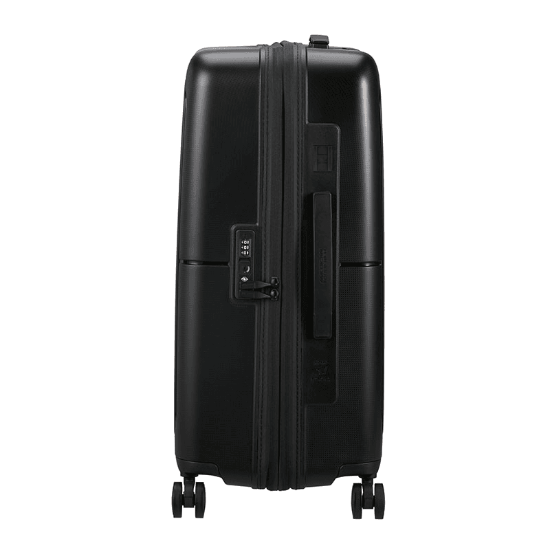 Dashpop Suitcase, H67 x L45 x W29/33cm, True Black