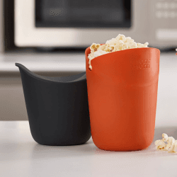 Image showing the M-Cuisine Set of 2 popcorn makers product.