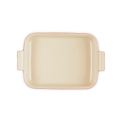 Image showing the Stoneware Rectangular dish, 32 x 28cm - 3.85 litre, Cerise product.